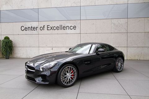Der neue Mercedes AMG GT / S - Versicherung von hochwertigen Automobilen von AMG- bzw. HWA, sowie M.B.-Oldtimern - Selle Versicherung Mannheim