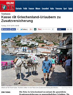 Zusatzkrankenversicherung Griechenland