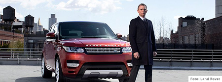 Spiegel-Autoklau Bond-Autos