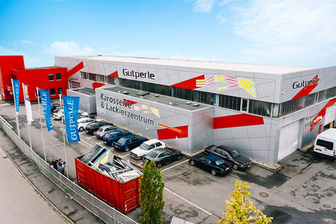 Karosserie- und Lackier-Zentrum Werner Gutperle GmbH & Co KG